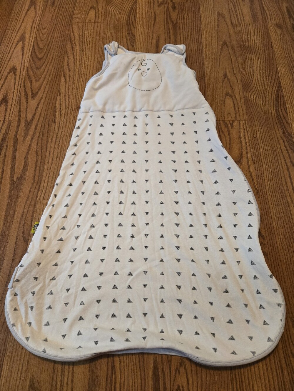 Nested Bean Zen Sack Classic Sleep Sack 15-24 Month Baby Infant Kids Neutral L